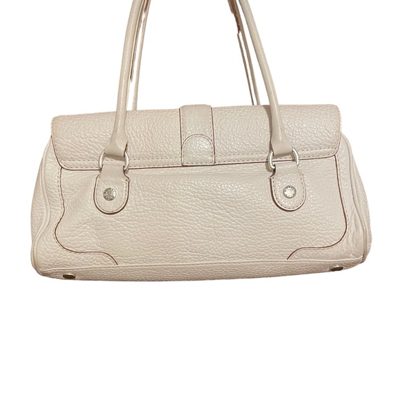 Michael Kors Audrey Hepburn Pebble Leather Handbag - Picture 3 of 7